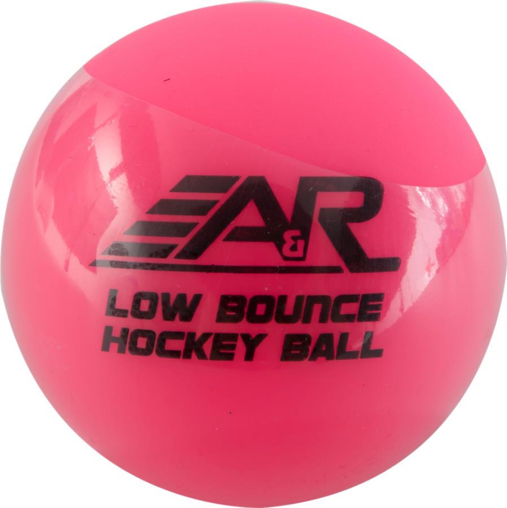 A&R Low Bounce Street Hockey Ball, Pink 32℉ to 60℉ 610814230236 eBay